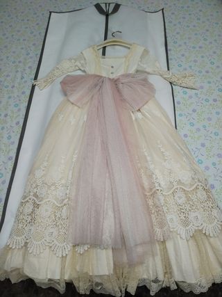 Traje comunión niña
