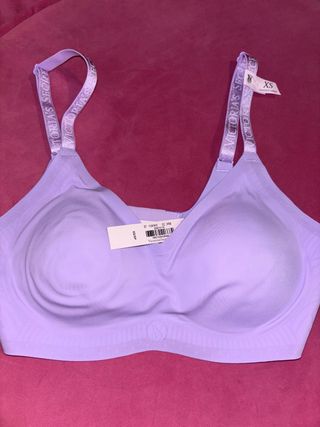 Sujetador Victoria's Secret Morado Talla XS