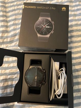 Reloj Huawei Watch GT 2 Pro Negro/Plateado