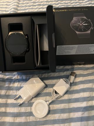 Reloj Huawei Watch GT 2 Pro Negro/Plateado