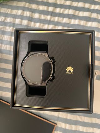 Reloj Huawei Watch GT 2 Pro Negro/Plateado