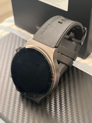 Reloj Huawei Watch GT 2 Pro Negro/Plateado