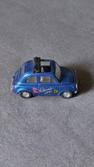 Modellino Auto Fiat 500 Classic