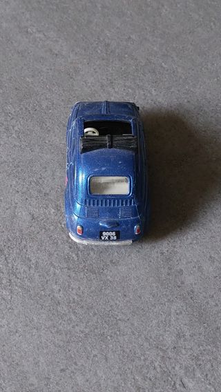 Modellino Auto Fiat 500 Classic