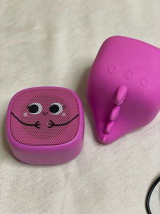 Altavoz Bluetooth Mini Rosa