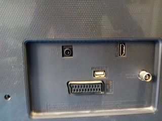 Televisión LG Negra