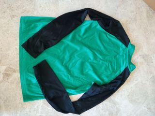Camiseta Puma Hombre Talla M Verde Negra