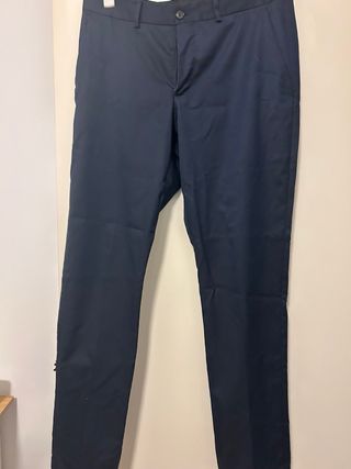 Traje Zara Azul Talla M