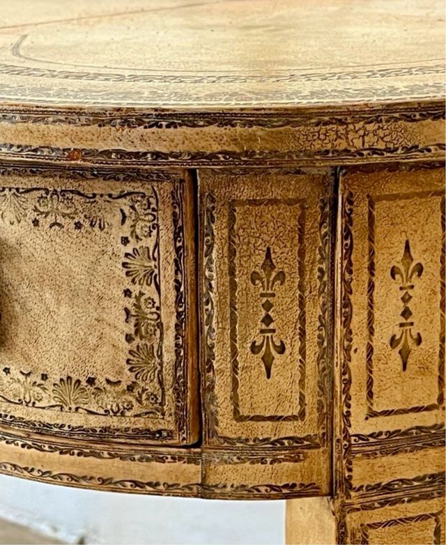 Escritorio de autor Maitland-Smith (ca. 1980–1990)