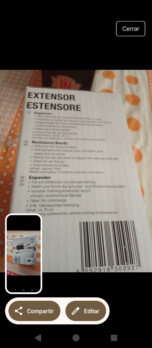 Extensor de Resistencia Crivit