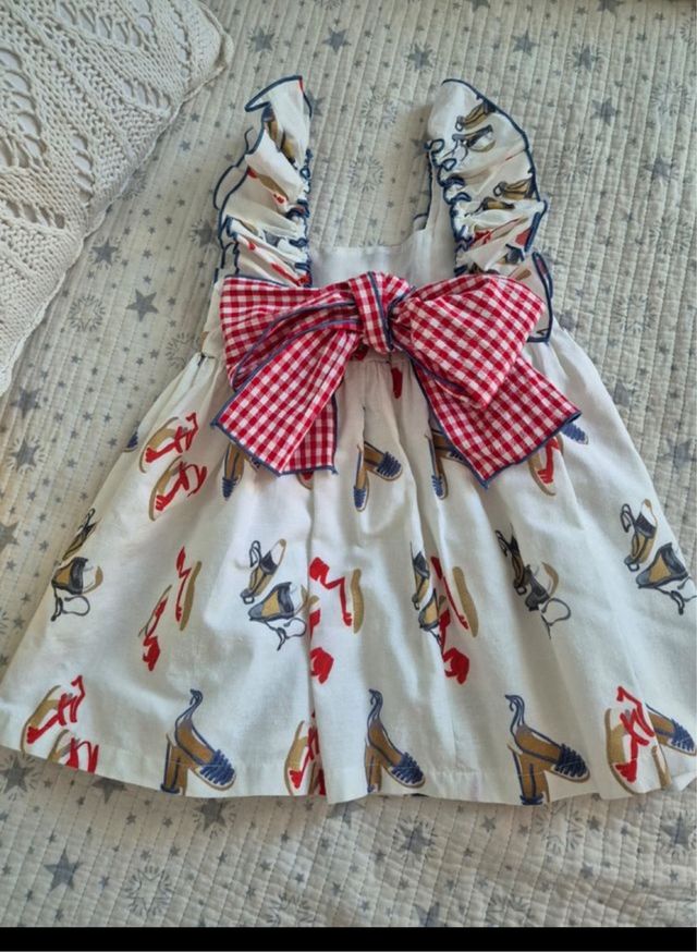 Vestido Mon Petit Bombón Talla 5