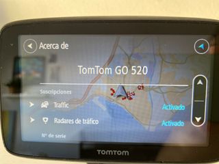 Navegador GPS TomTom GO 520