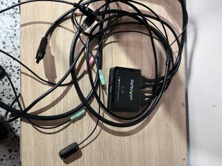 Startech.com KVM Switch 2 Puertos USB