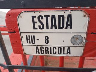 Carro antiguo de mulas