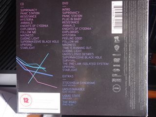Muse - Live at Rome DVD & CD 
+ Wembley Dvd