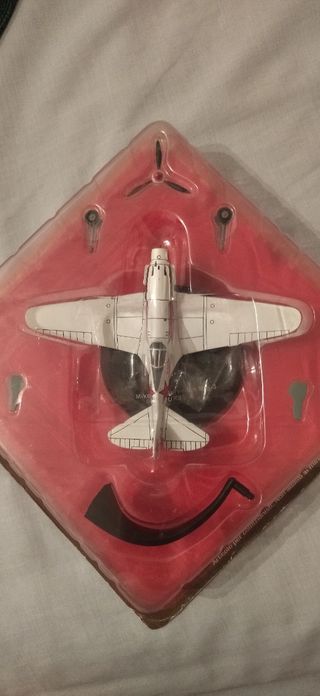 Maqueta avión Mikoyan Gurevich MiG-3 URSS