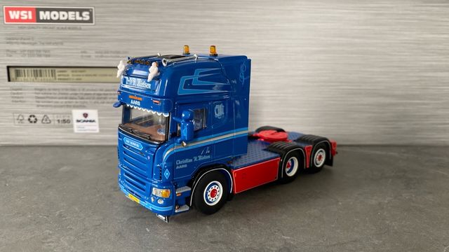 WSI 1/50 Erik Nielsen Scania