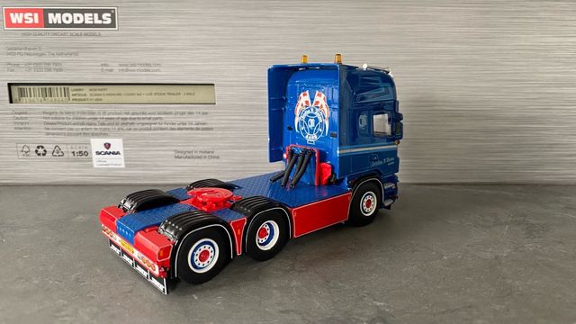 WSI 1/50 Erik Nielsen Scania