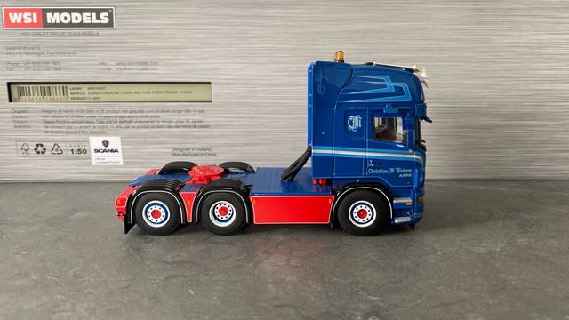 WSI 1/50 Erik Nielsen Scania