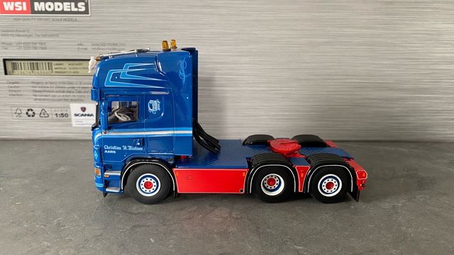 WSI 1/50 Erik Nielsen Scania