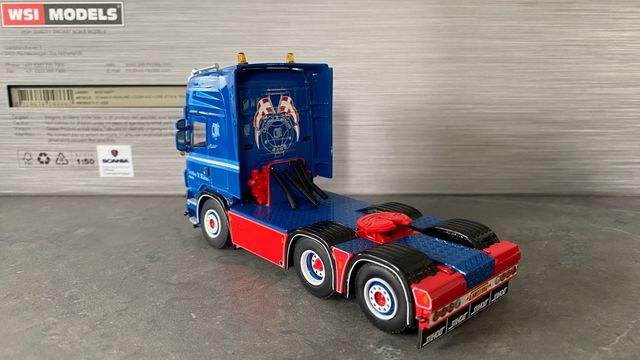 WSI 1/50 Erik Nielsen Scania