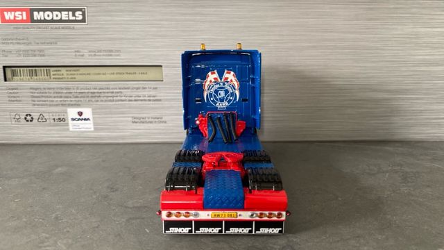 WSI 1/50 Erik Nielsen Scania