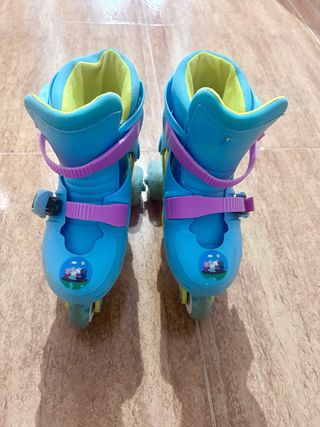 Patines Peppa Pig Talla Ajustable