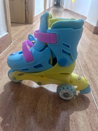 Patines Peppa Pig Talla Ajustable