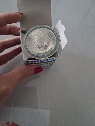 Bombilla Philips Accentline 50W Halógena 12V