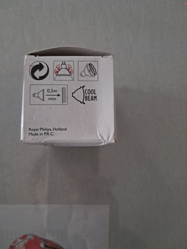 Bombilla Philips Accentline 50W Halógena 12V