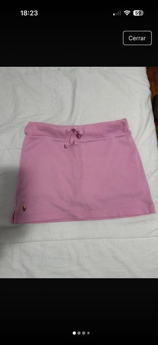 Falda pantalón Polo Ralph Lauren rosa