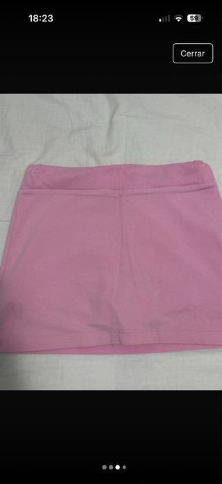 Falda pantalón Polo Ralph Lauren rosa