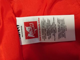 Chaqueta Mango Roja
