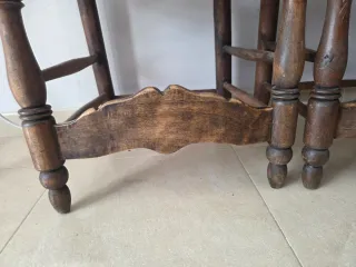 Sillas Antiguas Madera