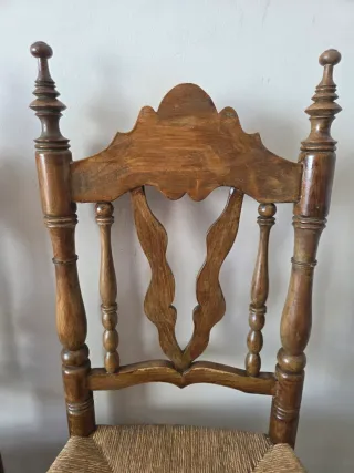 Sillas Antiguas Madera