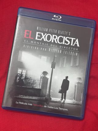 El Exorcista Blu-ray Montaje Director