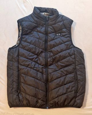 Chaleco calefactable negro talla XL