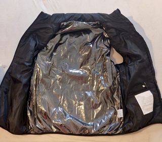 Chaleco calefactable negro talla XL