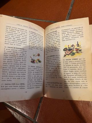 Ricettario Carli edizione anni 70