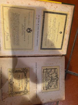 Ricettario Carli edizione anni 70