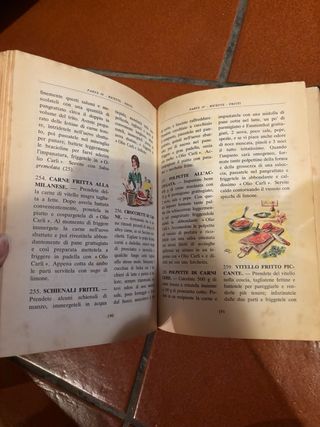 Ricettario Carli edizione anni 70