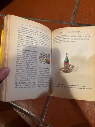 Ricettario Carli edizione anni 70