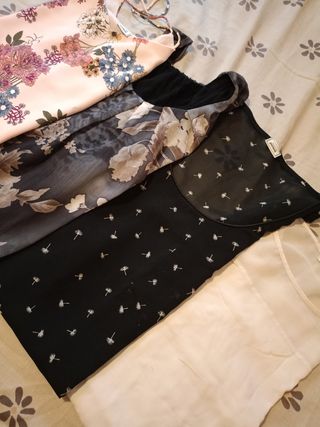 Lote 4 Blusas