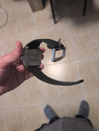 Reloj Lotus Modelo 15756 Negro/Plata