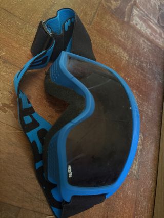 Gafas esquí/snow azules y negras