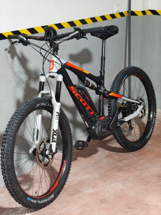 Bicicleta eléctrica Scott EGenius 720 Plus