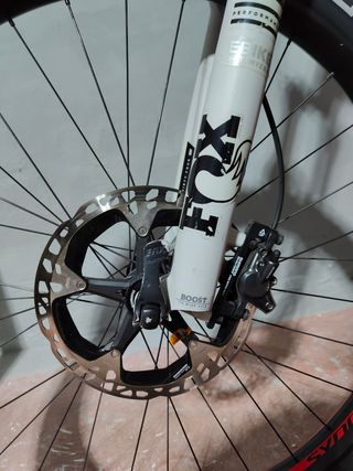 Bicicleta eléctrica Scott EGenius 720 Plus