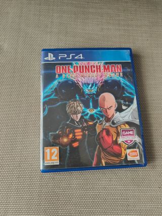 One Punch Man: A Hero Nobody Knows PS4