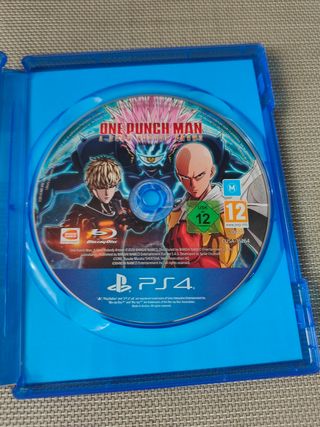One Punch Man: A Hero Nobody Knows PS4
