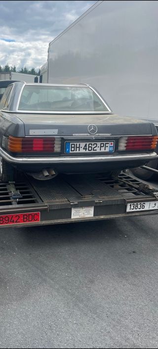 Mercedes-Benz  SL 1974